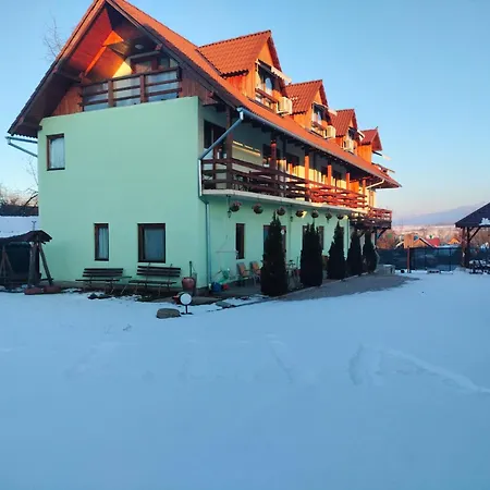 Pensiunea Leia Transfagarasan Гостевой дом Кырцишоара